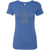 T-Shirts Vintage Royal / S You Shall Not Pass Women's Triblend T-Shirt