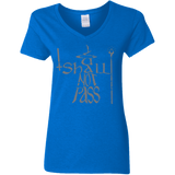 T-Shirts Royal / S You Shall Not Pass Women's V-Neck T-Shirt