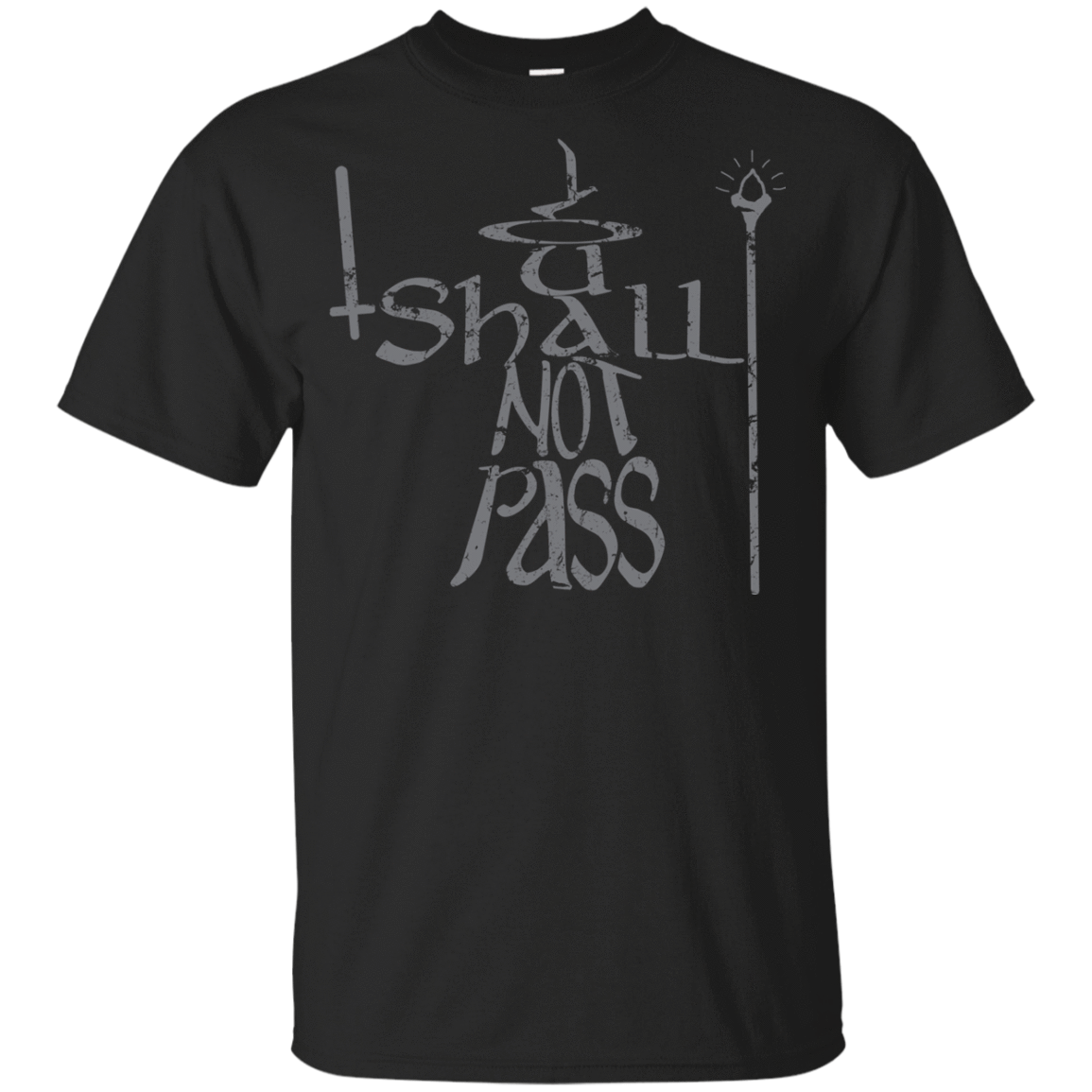 T-Shirts Black / YXS You Shall Not Pass Youth T-Shirt