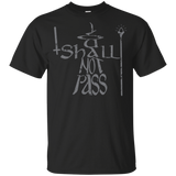 T-Shirts Black / YXS You Shall Not Pass Youth T-Shirt