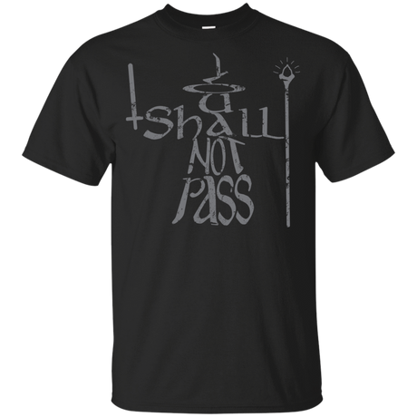 T-Shirts Black / YXS You Shall Not Pass Youth T-Shirt