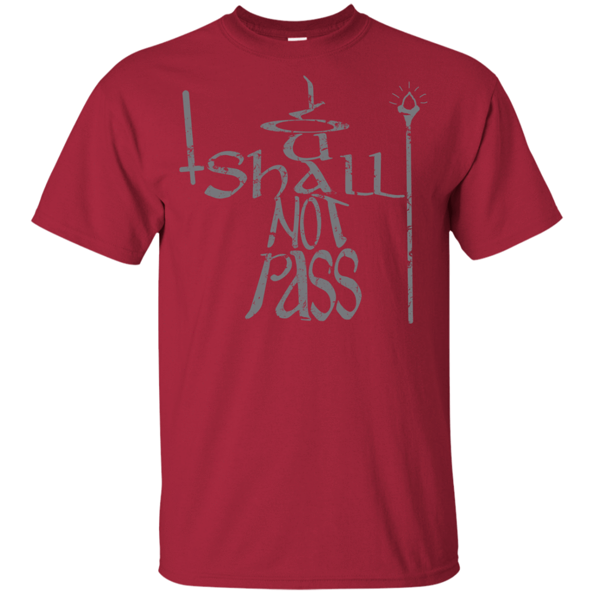 T-Shirts Cardinal / YXS You Shall Not Pass Youth T-Shirt