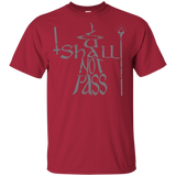 T-Shirts Cardinal / YXS You Shall Not Pass Youth T-Shirt