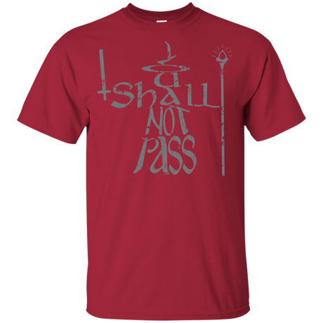 T-Shirts Cardinal / YXS You Shall Not Pass Youth T-Shirt