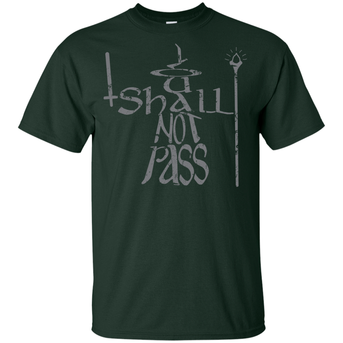 T-Shirts Forest / YXS You Shall Not Pass Youth T-Shirt