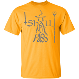 T-Shirts Gold / YXS You Shall Not Pass Youth T-Shirt