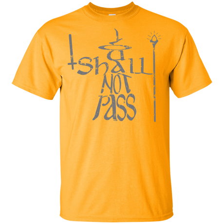 T-Shirts Gold / YXS You Shall Not Pass Youth T-Shirt