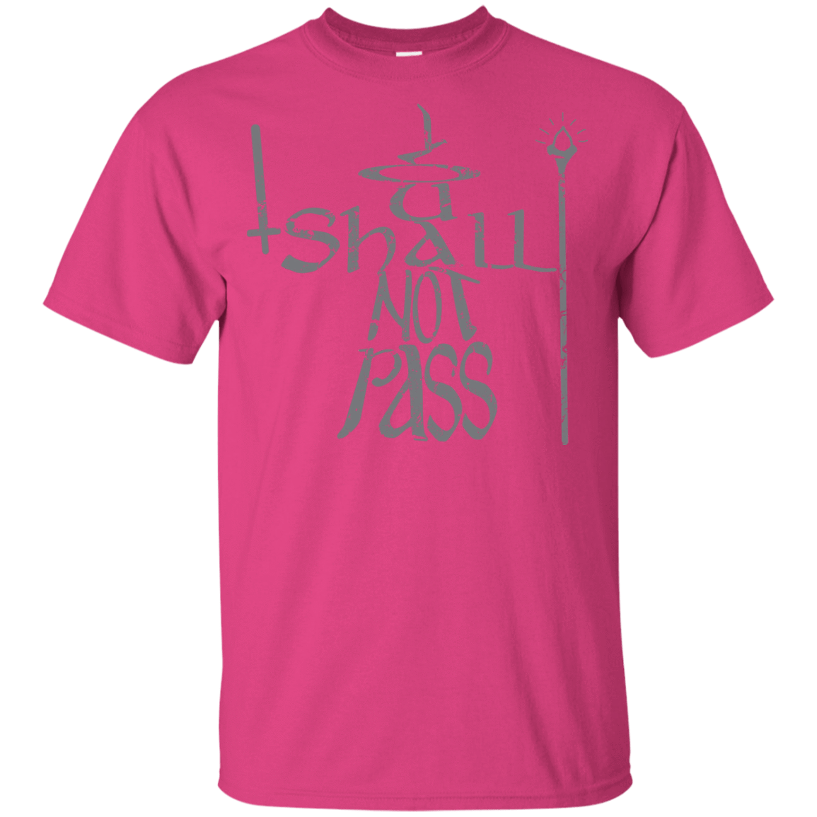 T-Shirts Heliconia / YXS You Shall Not Pass Youth T-Shirt