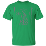 T-Shirts Irish Green / YXS You Shall Not Pass Youth T-Shirt