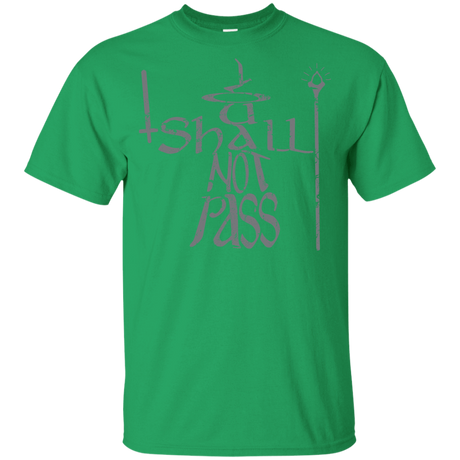 T-Shirts Irish Green / YXS You Shall Not Pass Youth T-Shirt