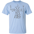 T-Shirts Light Blue / YXS You Shall Not Pass Youth T-Shirt