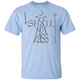 T-Shirts Light Blue / YXS You Shall Not Pass Youth T-Shirt