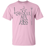 T-Shirts Light Pink / YXS You Shall Not Pass Youth T-Shirt