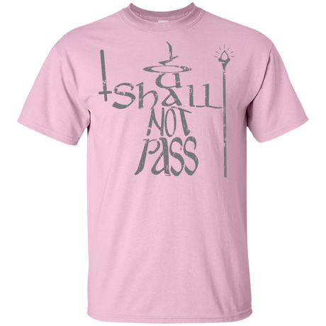 T-Shirts Light Pink / YXS You Shall Not Pass Youth T-Shirt