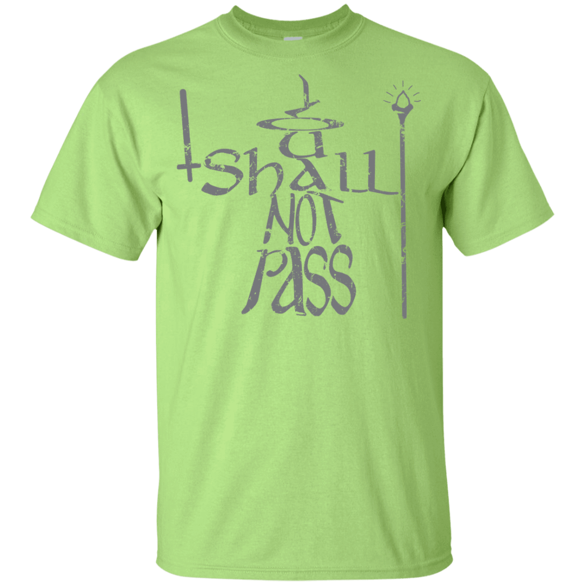 T-Shirts Mint Green / YXS You Shall Not Pass Youth T-Shirt