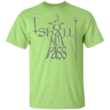 T-Shirts Mint Green / YXS You Shall Not Pass Youth T-Shirt