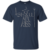 T-Shirts Navy / YXS You Shall Not Pass Youth T-Shirt