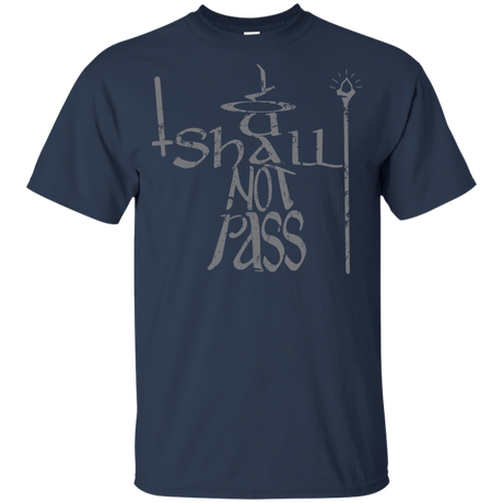 T-Shirts Navy / YXS You Shall Not Pass Youth T-Shirt