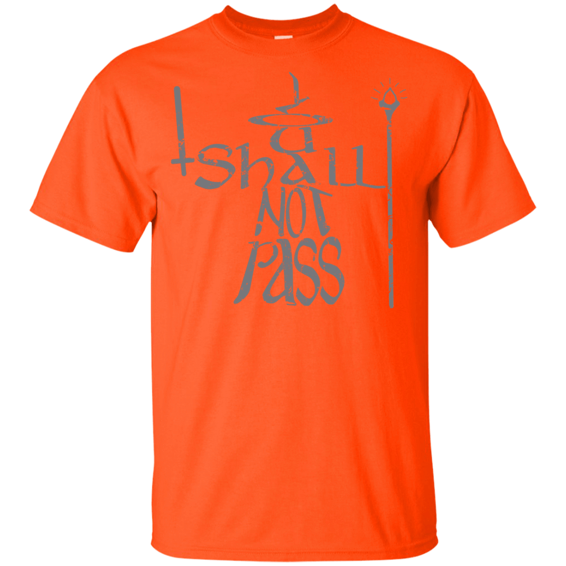 T-Shirts Orange / YXS You Shall Not Pass Youth T-Shirt