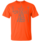 T-Shirts Orange / YXS You Shall Not Pass Youth T-Shirt