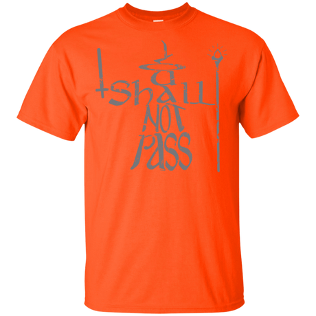 T-Shirts Orange / YXS You Shall Not Pass Youth T-Shirt