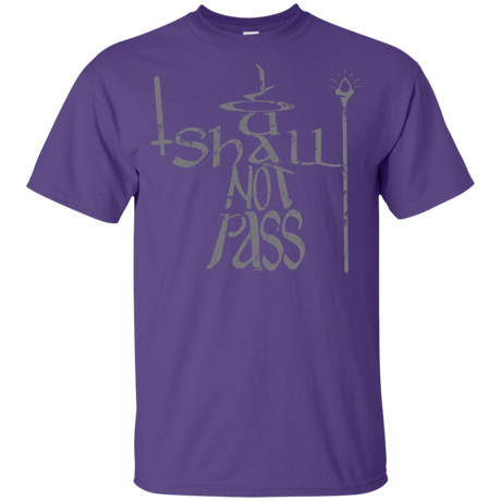 T-Shirts Purple / YXS You Shall Not Pass Youth T-Shirt