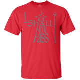 T-Shirts Red / YXS You Shall Not Pass Youth T-Shirt