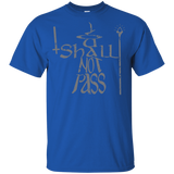 T-Shirts Royal / YXS You Shall Not Pass Youth T-Shirt