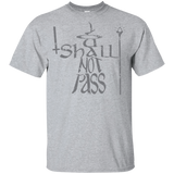 T-Shirts Sport Grey / YXS You Shall Not Pass Youth T-Shirt