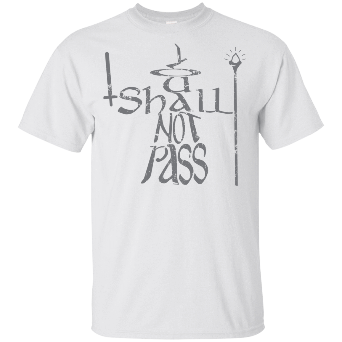 T-Shirts White / YXS You Shall Not Pass Youth T-Shirt