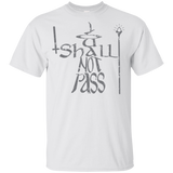 T-Shirts White / YXS You Shall Not Pass Youth T-Shirt