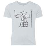 You Shall Not Pass Youth Triblend T-Shirt