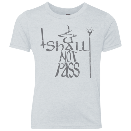 You Shall Not Pass Youth Triblend T-Shirt