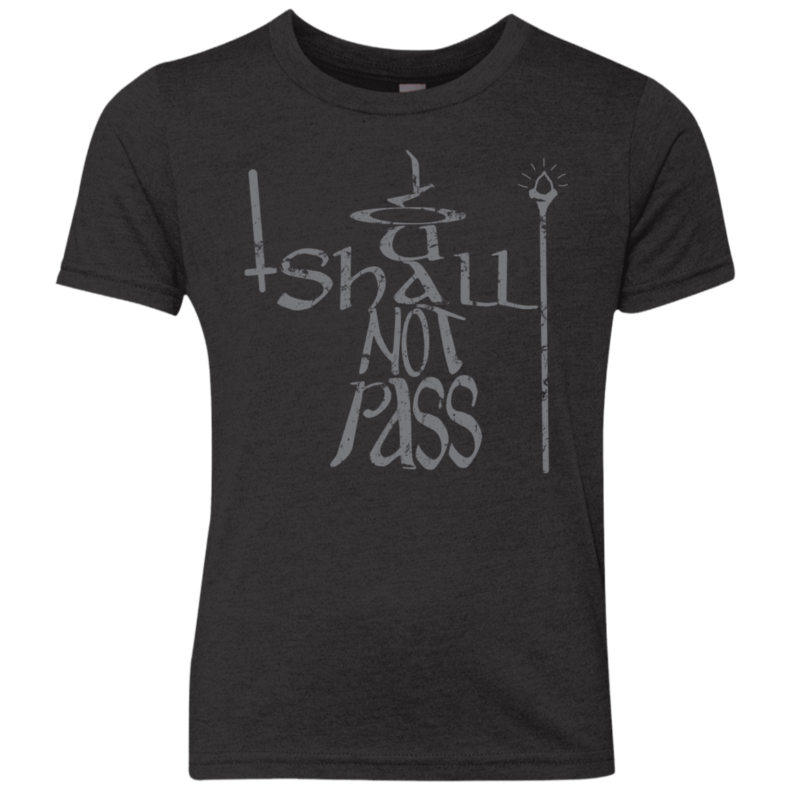 You Shall Not Pass Youth Triblend T-Shirt
