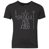 You Shall Not Pass Youth Triblend T-Shirt