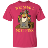 T-Shirts Heliconia / S You Shall Not Piss T-Shirt