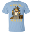 T-Shirts Light Blue / YXS You Shall Not Piss Youth T-Shirt