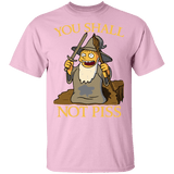 T-Shirts Light Pink / YXS You Shall Not Piss Youth T-Shirt