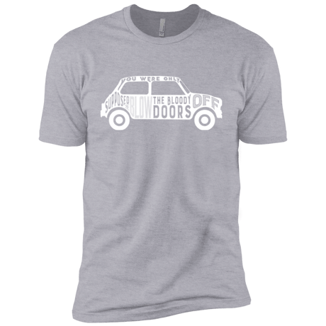 T-Shirts Heather Grey / YXS You Were Only Supposed To Blow The Bloody Doors Off Boys Premium T-Shirt