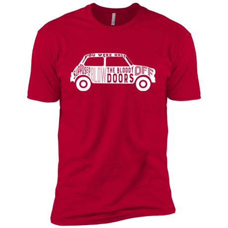 T-Shirts Red / YXS You Were Only Supposed To Blow The Bloody Doors Off Boys Premium T-Shirt