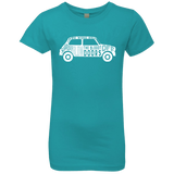 T-Shirts Tahiti Blue / YXS You Were Only Supposed To Blow The Bloody Doors Off Girls Premium T-Shirt