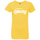 T-Shirts Vibrant Yellow / YXS You Were Only Supposed To Blow The Bloody Doors Off Girls Premium T-Shirt