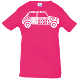 T-Shirts Hot Pink / 6 Months You Were Only Supposed To Blow The Bloody Doors Off Infant Premium T-Shirt