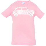 T-Shirts Pink / 6 Months You Were Only Supposed To Blow The Bloody Doors Off Infant Premium T-Shirt