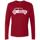 T-Shirts Cardinal / Small You Were Only Supposed To Blow The Bloody Doors Off Men's Premium Long Sleeve