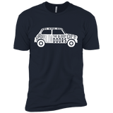 T-Shirts Midnight Navy / X-Small You Were Only Supposed To Blow The Bloody Doors Off Men's Premium T-Shirt