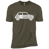 T-Shirts Military Green / X-Small You Were Only Supposed To Blow The Bloody Doors Off Men's Premium T-Shirt