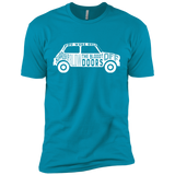 T-Shirts Turquoise / X-Small You Were Only Supposed To Blow The Bloody Doors Off Men's Premium T-Shirt