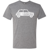 T-Shirts Premium Heather / Small You Were Only Supposed To Blow The Bloody Doors Off Men's Triblend T-Shirt