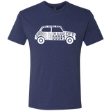 T-Shirts Vintage Navy / Small You Were Only Supposed To Blow The Bloody Doors Off Men's Triblend T-Shirt